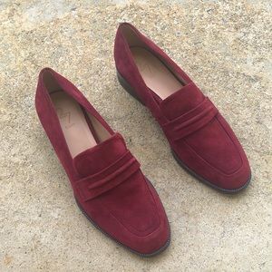 ❤️ 27 Edit Plum Suede Loafers ❤️